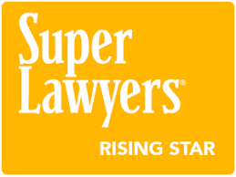 Super Lawyers Rising Star Badge
