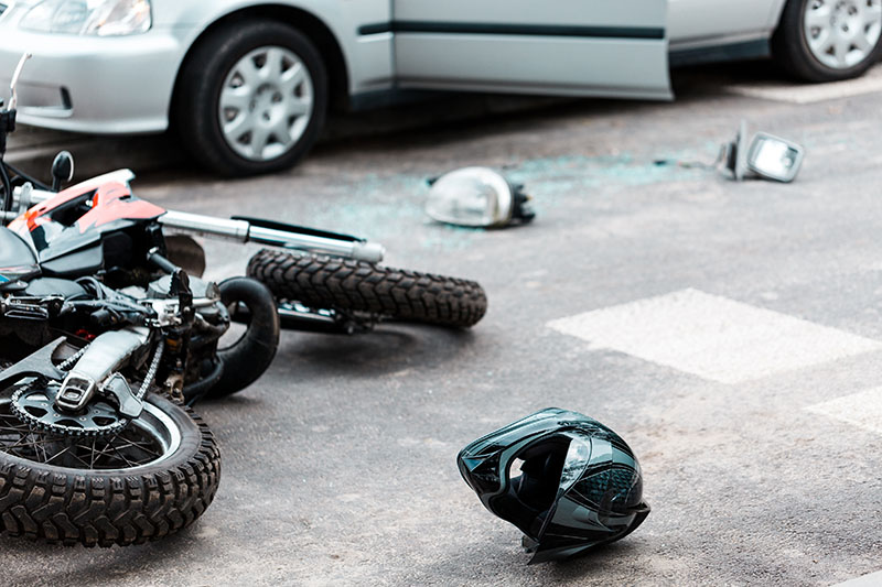 Motorcycle riders and passengers account for 14% of all traffic fatalities. Hoybjerg Law helps victims of motorcycle crashes.