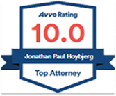 avvo rating 10.0 jonathan paul hoybjerg top attorney